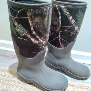 Muck Boot Woody Max Rubber Insulated Boot Size 10